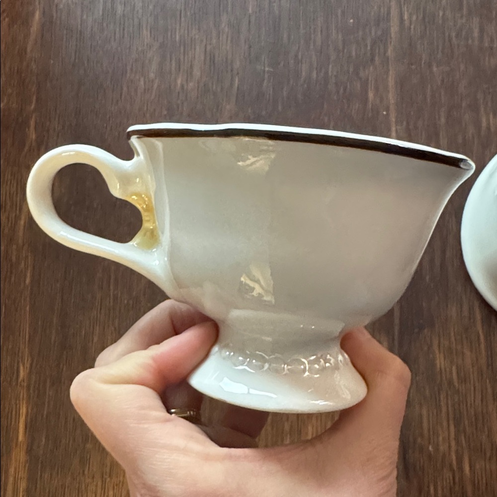 baileys irish cream tea cups pair - Picture 5 of 7